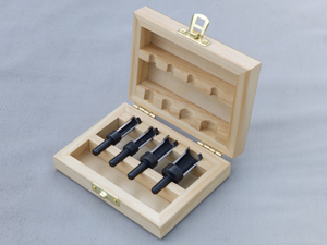 Varnished pine box made from sustainably grown trees